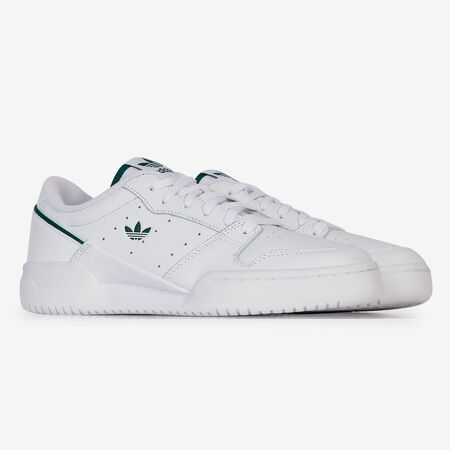 ADIDAS ORIGINALS TEAM COURT BLANCO/VERDE HOMBRE