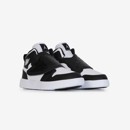 JORDAN SKY JORDAN 1 CF BLANCO/NEGRO INFANTIL