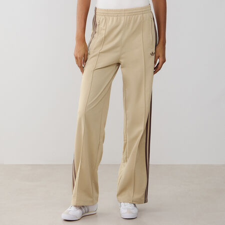 ADIDAS ORIGINALS PANT FIREBIRD LOOSE BEIGE/MARR&Oacute;N MUJER