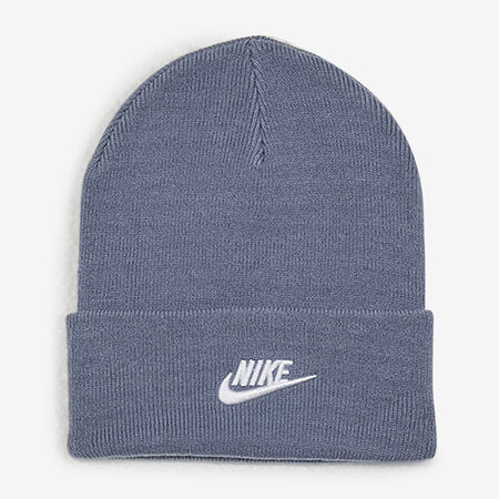 BEANIE FUTURA : AZUL/BLANCO