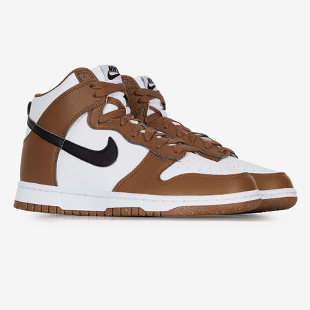 NIKE dunk DUNK HIGH MARRÓN/NEGRO MUJER