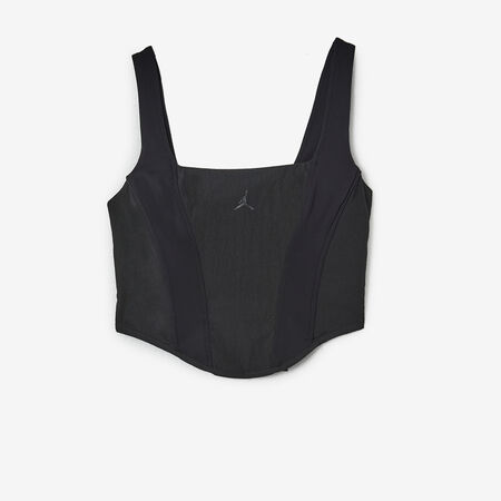 JORDAN TOP CORSET FLIGHT CLUB NEGRO MUJER