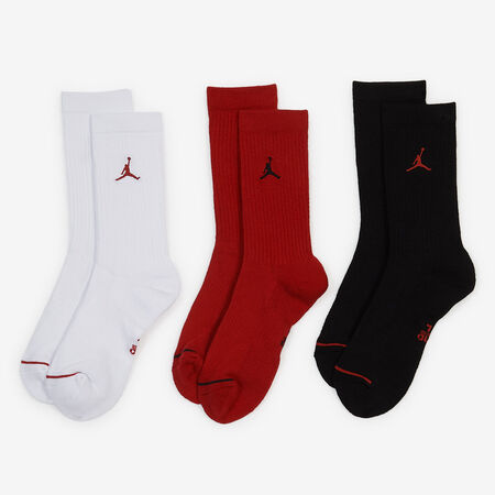 JORDAN CHAUSSETTES X3 CREW JUMPMAN MULTICOLOR HOMBRE
