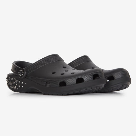 CROCS CLASSIC CLOG STRASS NEGRO MUJER