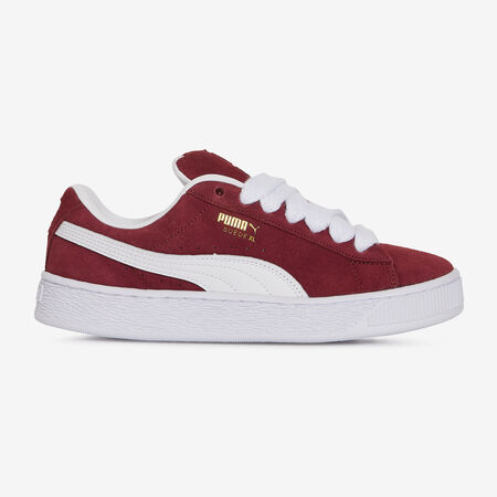 PUMA suede SUEDE XL BORDEAUX MUJER
