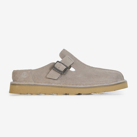 CLARKS SOLSBURY MULE GRIS HOMBRE