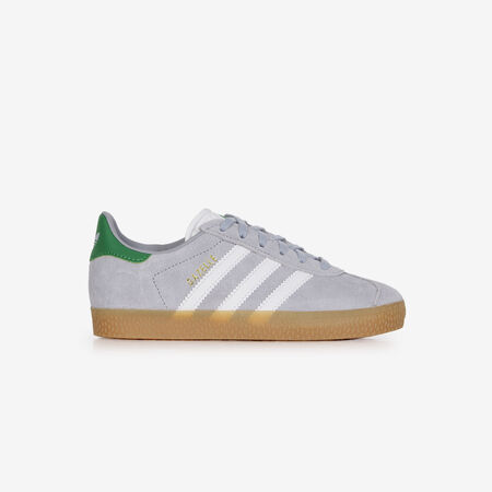 ADIDAS ORIGINALS gazelle GAZELLE GRIS/VERDE INFANTIL