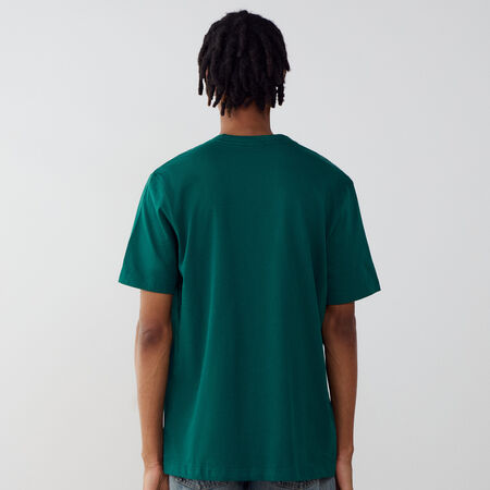 ADIDAS ORIGINALS TEE SHIRT ESSENTIAL VERDE HOMBRE