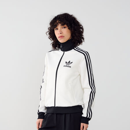 ADIDAS ORIGINALS JACKET FZ BECKENBAUER BLANCO/NEGRO MUJER