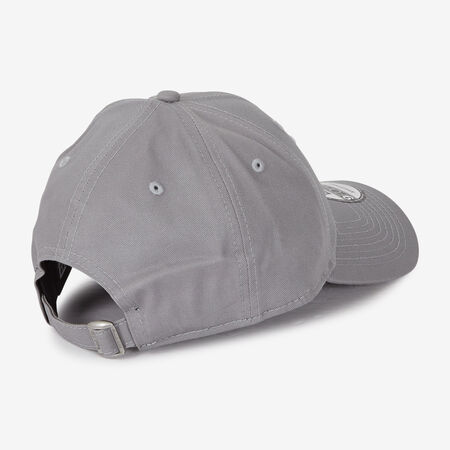 NEW ERA 9FORTY NY ESSENTIAL GRIS/BLANC HOMBRE