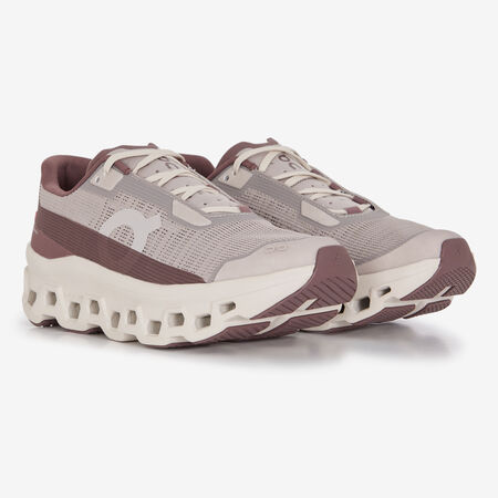 ON RUNNING CLOUDMONSTER VOID BEIGE/MORADO MUJER