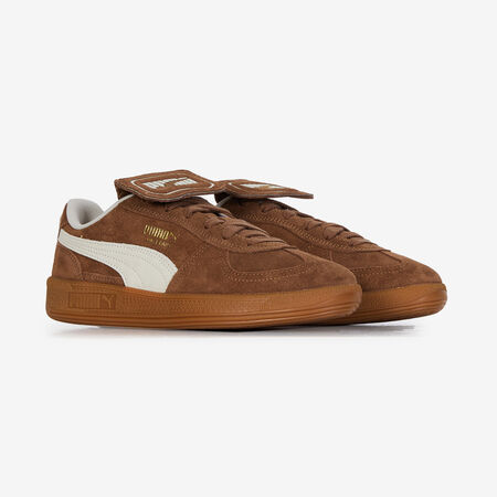 PUMA palermo PALERMO PREMIUM SUEDE MARRÓN/BLANCO JUNIOR