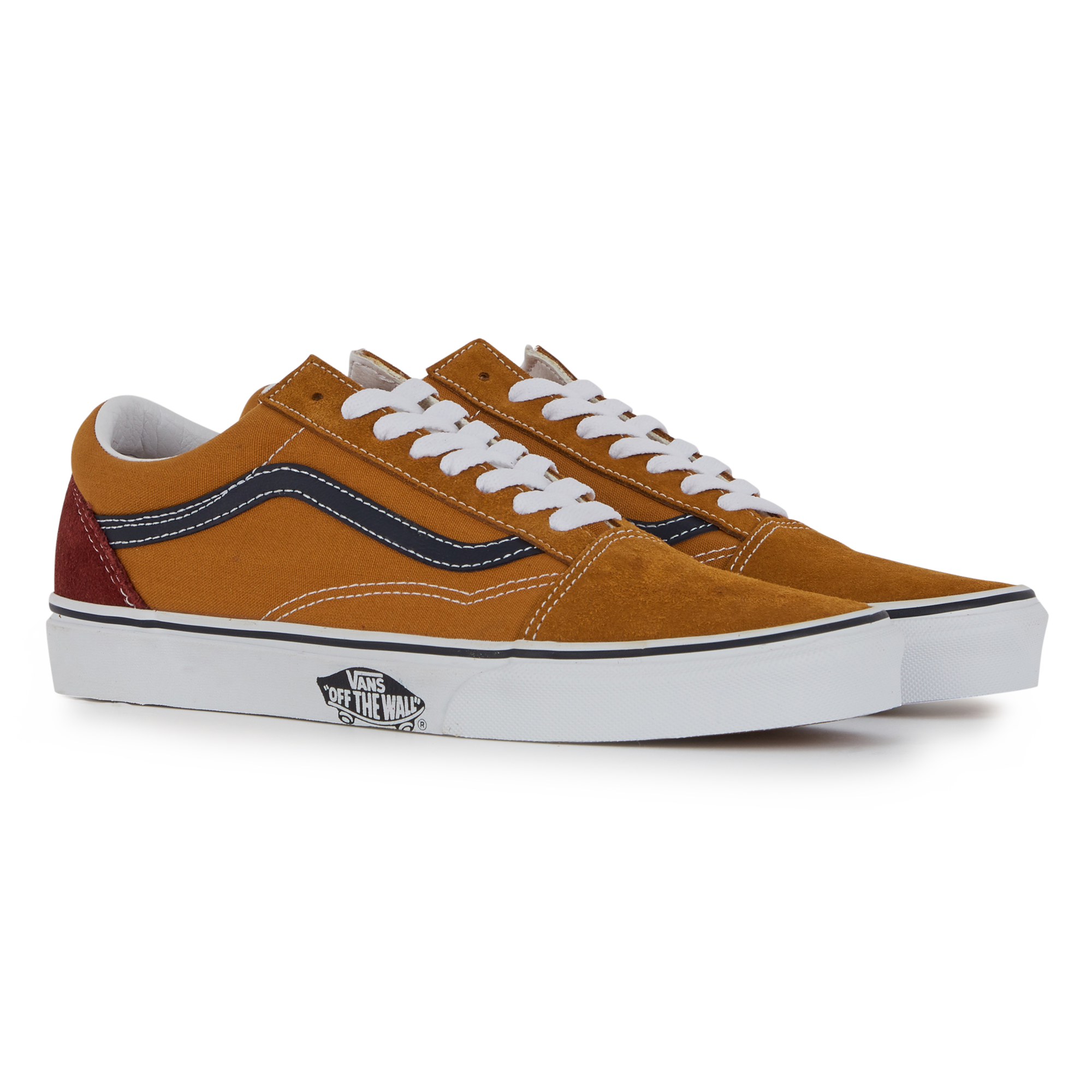 vans old skool marrones