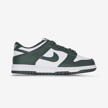 NIKE dunk DUNK LOW VERDE/BLANCO JUNIOR