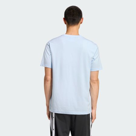 ADIDAS ORIGINALS TEE SHIRT ESSENTIAL AZUL HOMBRE