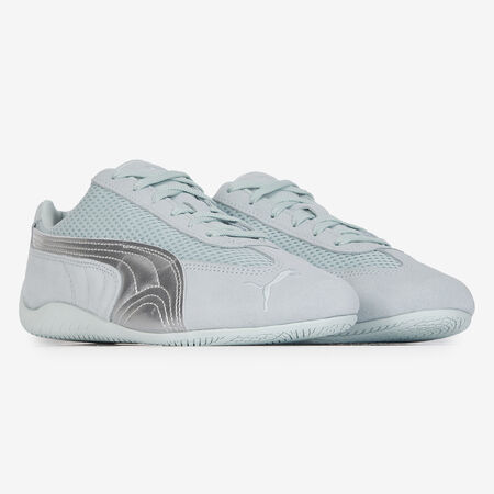 PUMA SPEEDCAT PREMIUM METALLIC AZUL MUJER