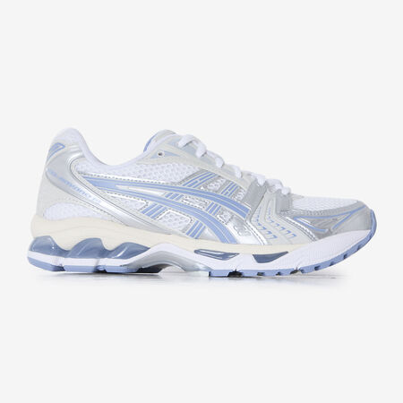 ASICS gel-kayano GEL-KAYANO 14 BLANC/ARGENT/BLEU HOMBRE