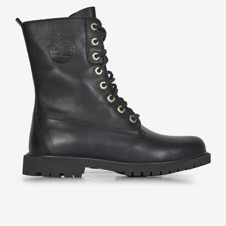 8 INCH LACE UP : NEGRO