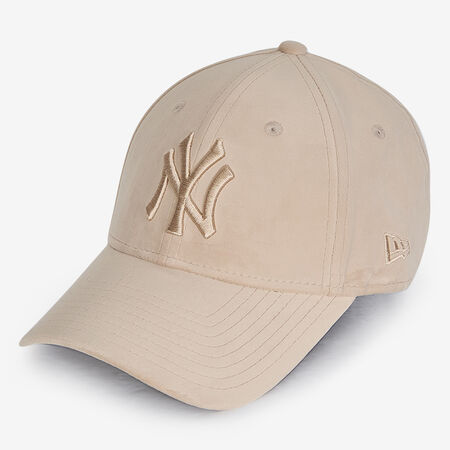 NEW ERA 9FORTY NY VELVET MONOCHROME BEIGE HOMBRE