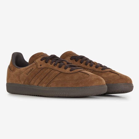 ADIDAS ORIGINALS samba SAMBA OG MARR&Oacute;N HOMBRE