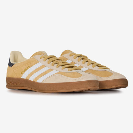 ADIDAS ORIGINALS gazelle GAZELLE INDOOR AMARILLO/BLANCO HOMBRE