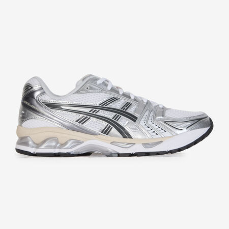 ASICS GEL-KAYANO 14 BLANCO/GRIS HOMBRE