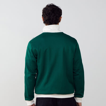 ADIDAS ORIGINALS JACKET FZ ADICOLOR CLASSICS VERDE/BLANCO HOMBRE