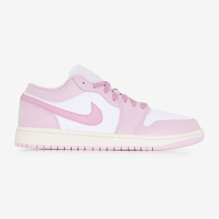 JORDAN air jordan 1 AIR JORDAN 1 LOW BLANCO/ROSA MUJER