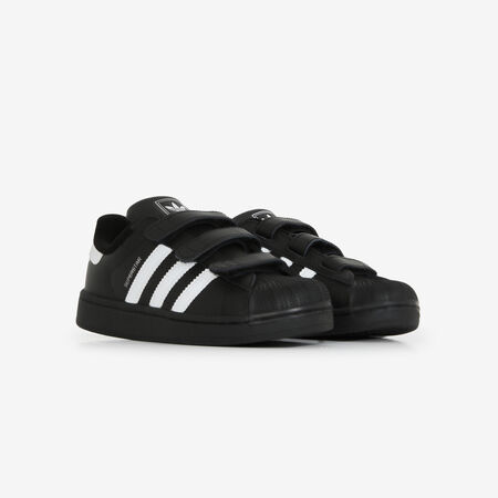 ADIDAS ORIGINALS superstar SUPERSTAR II CF NEGRO/BLANCO INFANTIL