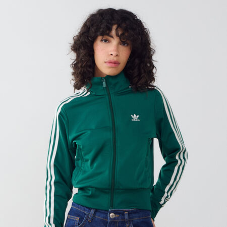 ADIDAS ORIGINALS JACKET FZ TRACKTOP FIREBIRD VERDE/BLANCO MUJER