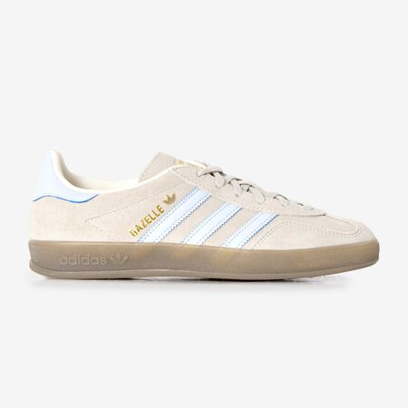 ADIDAS ORIGINALS gazelle GAZELLE INDOOR BEIGE/AZUL MUJER
