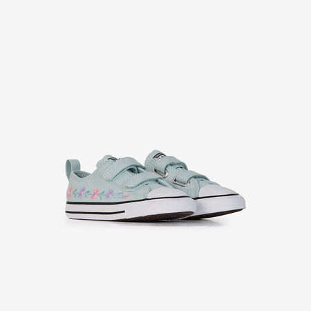 CONVERSE chuck taylor all star CHUCK TAYLOR ALL STAR OX CF FLORAL AZUL BEBÉ