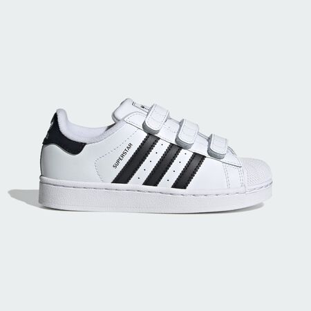 ADIDAS ORIGINALS superstar SUPERSTAR II CF BLANCO/NEGRO INFANTIL