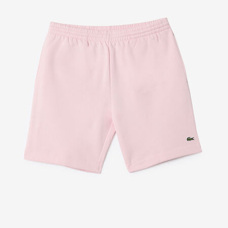 LACOSTE SHORT CLASSIC LOGO ROSA/VERDE HOMBRE