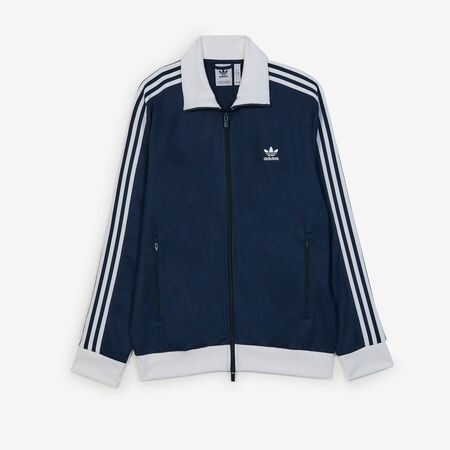 ADIDAS ORIGINALS JACKET FZ ADICOLOR CLASSICS AZUL MARINO/BLANCO HOMBRE
