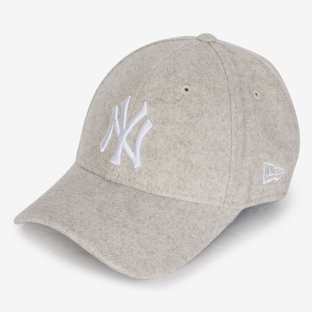 NEW ERA 9FORTY NY MELTON WOOL BEIGE/BLANCO HOMBRE