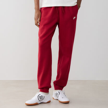 NIKE PANT JOGGER CLUB BURDEOS/BLANCO HOMBRE