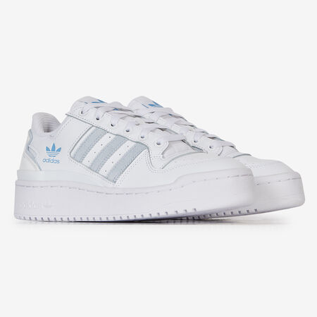 ADIDAS ORIGINALS forum FORUM BOLD STRIPES BLANCO/GRIS MUJER