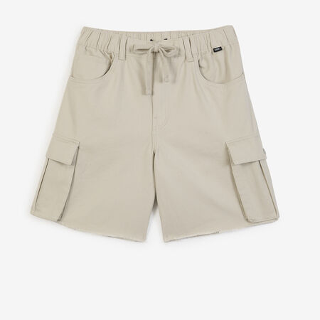 VANS SHORT CARGO KAYLEE BEIGE MUJER