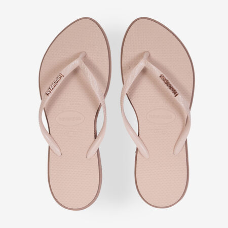 HAVAIANAS SLIM POINT ROSA MUJER