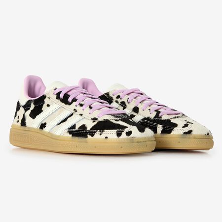 ADIDAS ORIGINALS spezial HANDBALL SPEZIAL COW PONY HAIR MARR&Oacute;N/BLANCO MUJER