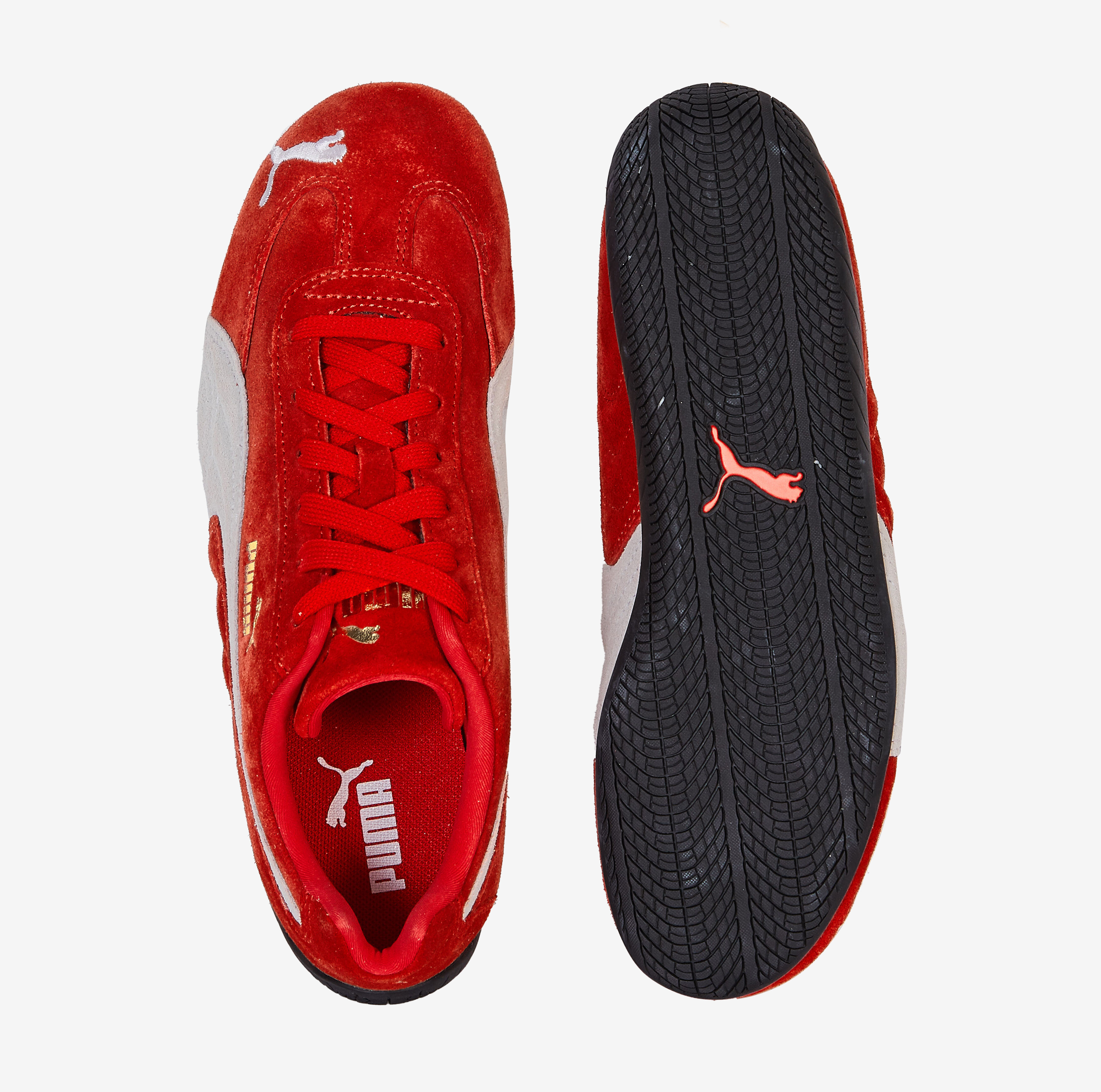PUMA SPEEDCAT OG PUMA RED-PUMA WHITE