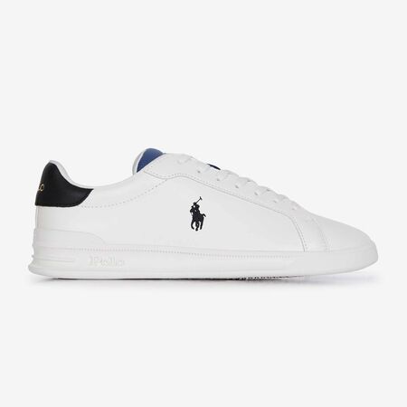 POLO RALPH LAUREN HERITAGE COURT BLANCO/AZUL HOMBRE
