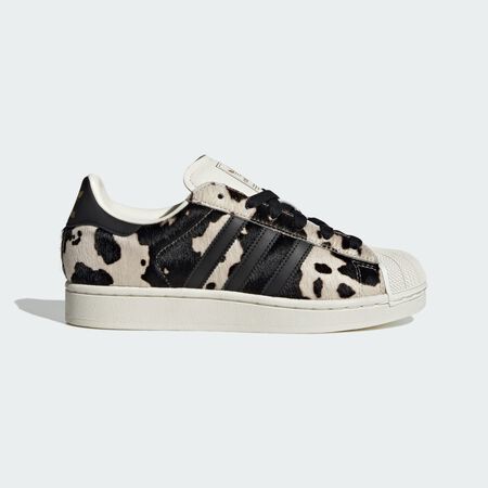ADIDAS ORIGINALS superstar SUPERSTAR II COW BLANCO/MARRÓN MUJER