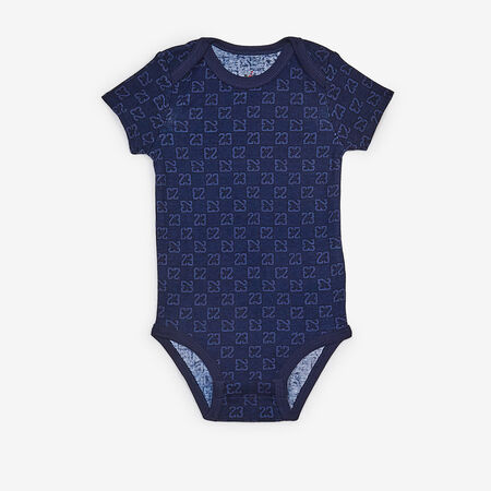 JORDAN 3 PC SET BODYSUIT HAT BOOTIE MONOGRAM MA BEBÉ