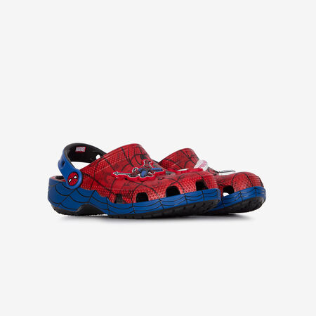 CROCS CLASSIC CLOG SPIDERMAN ROJO/AZUL INFANTIL