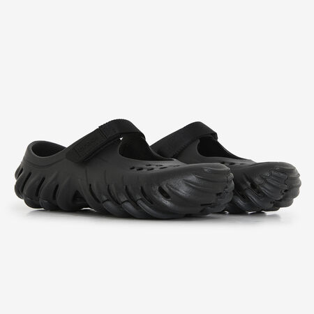 CROCS ECHO MARY JANE CLOG NEGRO MUJER