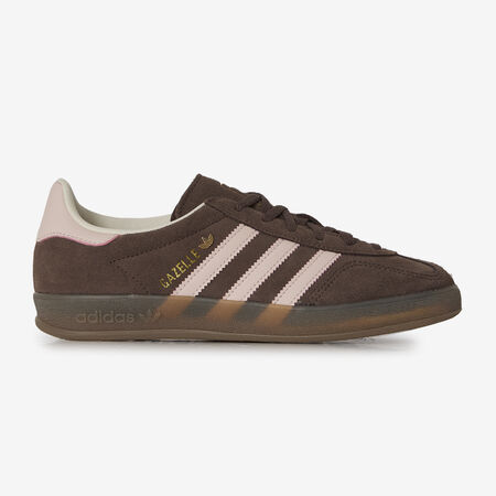 ADIDAS ORIGINALS gazelle GAZELLE INDOOR MARR&Oacute;N/ROSA MUJER