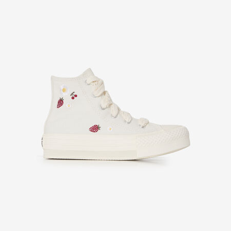 CONVERSE chuck taylor all star CHUCK TAYLOR EVA LIFT HI SUMMER BLANCO/MULTICOLOR INFANTIL