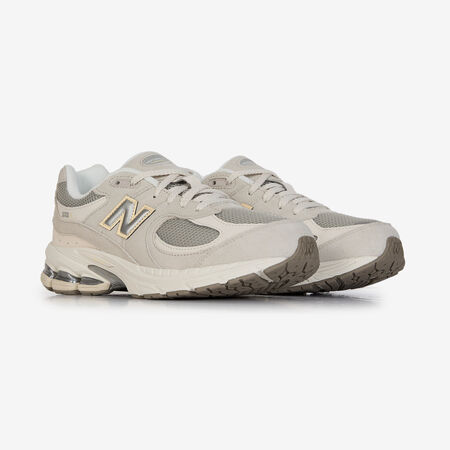 NEW BALANCE 2002r 2002R BEIGE/AMARILLO JUNIOR